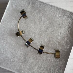 2/$20 EAR CUFF Silver Right Ear